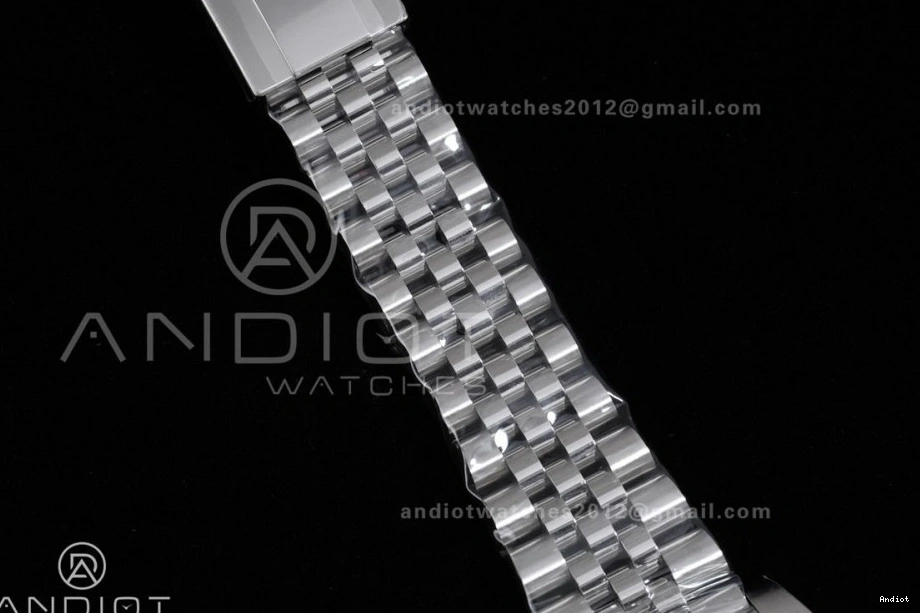 V2 on Edition 1:1 SH3285 SS LN New II 904L Jubilee Bracelet 116710 ARF Best Master GMT 0404